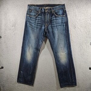 Agave Denim Waterman Relaxed Straight Jeans 34x30 Humboldt Vintaged Made in USA